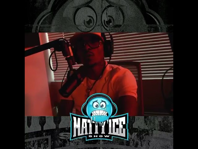 Rednose live Performance On The Matty Ice Show “Koupe” “Racks” “On The Road”