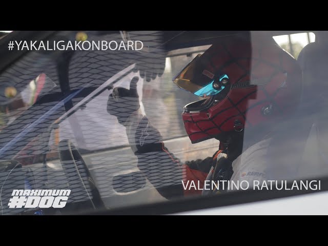 [RAW #YAKALIGAKONBOARD] Valentino Ratulangi Run at Intersport Subang