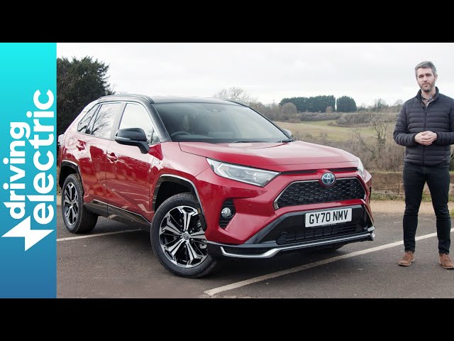 New Toyota RAV4 PHEV Plug-In Hybrid SUV review – DrivingElectric