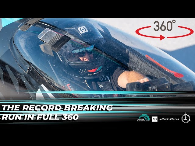 The Record Breaking Run in Full 360