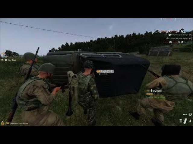 Arma Reforger Arland Special Forces PS5