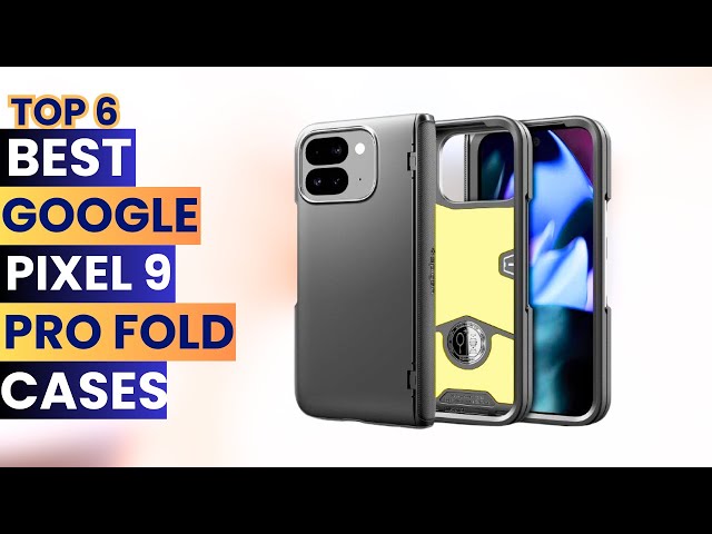 Top 6 Best Google Pixel 9 Pro Fold Cases 2024!🏆(Part 1 ) {Spigen/Caseology/Torro/Otterbox/Poetic}🔥🔥🔥