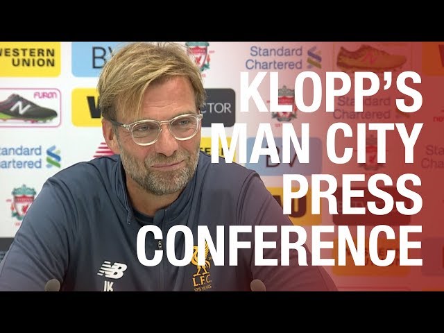 Team news, Coutinho and Keita | Klopp's Man City press conference from Melwood