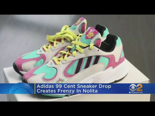 Chaos Breaks Out At 99-Cent Sneaker Event