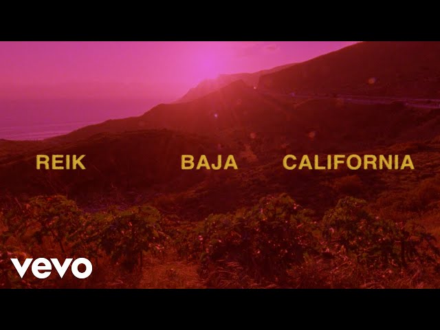 Reik - Baja California (Letra/Lyrics)