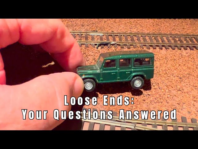 47. Loose Ends: Your Train Room Questions Answered