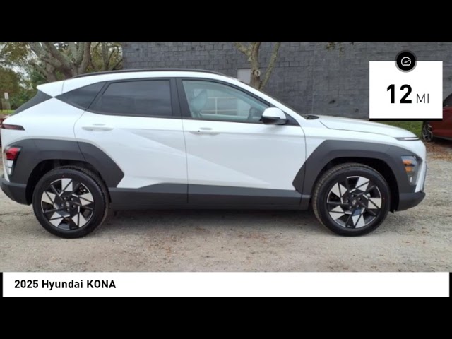 2025 Hyundai KONA Melbourne FL H87818