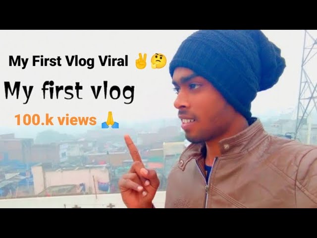 MY FIRST VLOG ❤ || MY FIRST VIDEO ON YOUTUBE  || MRRAj_7X VLOG