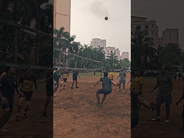 Deadly Smash by #nikhil #smash #volleyball #sports #viral #shorts #viralvideo #badminton #thane