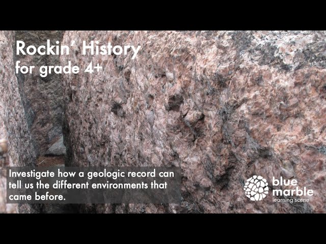 Rockin' History | blue marble | Exploration Experience