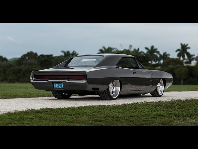 JAPANESE owned LEGENDARY Muscle Car Restomod 1970 Dodge Charger!!