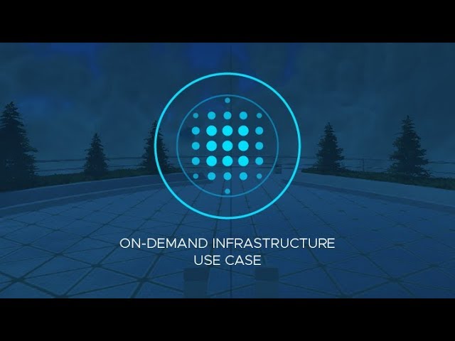 VMC on AWS Accelevator VR 360 On Demand Infrastructure