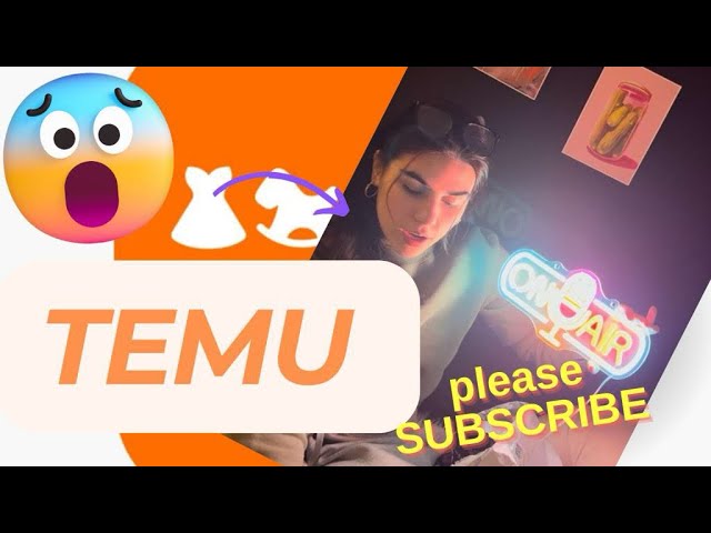 TEMU UNBOXING!! with your favourite girls!