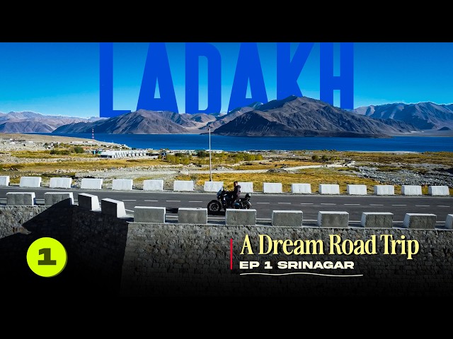 Beginning My Dream Bike Circuit "Leh, Ladakh" | Ep 1: Srinagar | On RE Meteor 350