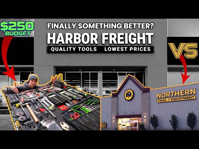 Can I Top Harbor Freight's Ultimate Vehicle Tool Kit? (Northern Tool)