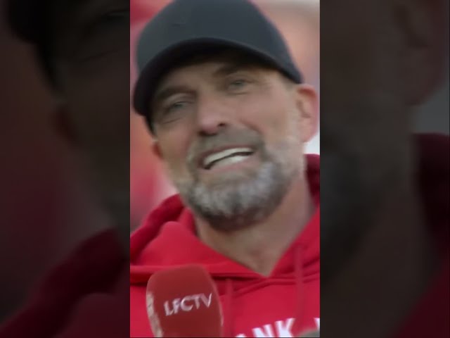 1 Thing Jurgen Klopp Did That Reminds Us Why He's The BEST!