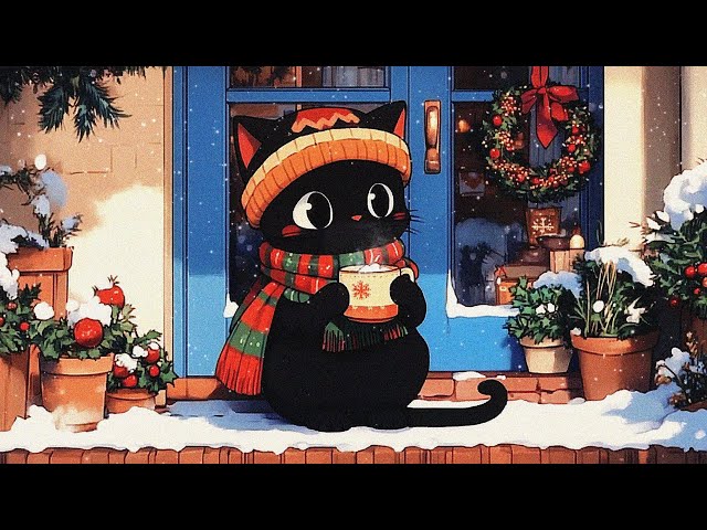 Fresh Winter ❄️ Morning Coffee ~ Chill Lofi Hip Hop for a Productive Day [ Study / Relax ]