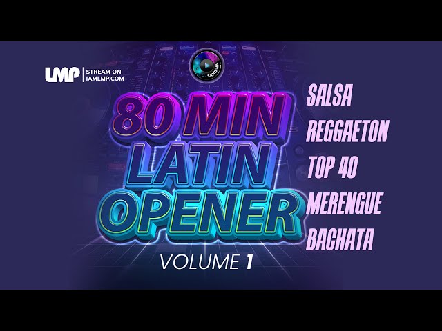 Latin Party Mix Vol. 1 | Perfect for Parties, Weddings & Events | DJ Santana