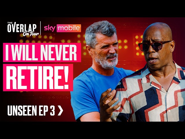 Gary Wants to Join the Mafia & Roy's Survival Tips | The Overlap On Tour Unseen Ep 3 | Sky Mobile