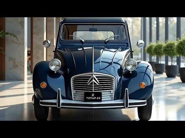 "2025 Citroën 2CV RESTOMOD – Retro Icon Reborn with a Futuristic Twist!"