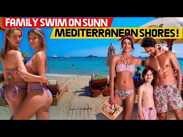 SWIMMING FUN with FAMILY on Athens' STUNNING Mediterranean Beaches!