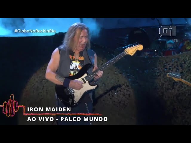 Iron Maiden - Aces High (Live at Rock in Rio 2019) HD