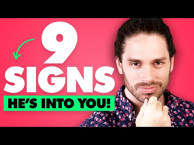 He's Going SLOW? 9 Signs He IS Into You! | Mark Rosenfeld