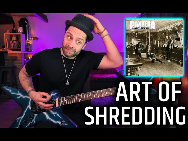 PANTERA 🔥 ART OF SHREDDING ⚡ Playthrough by ATTILA Voros