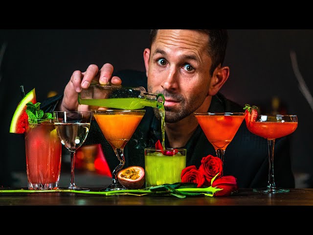 GET LAID TONIGHT…with These 5 Drinks