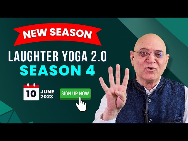 LY 2.0 NEW SEASON 4 | Advanced Online Coaching by Dr. Madan Kataria for Laughter Yoga Professionals