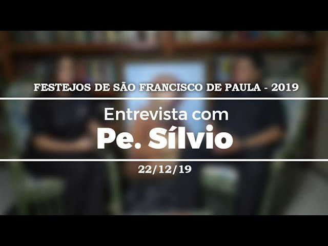 Entrevista com o Pe. Silvio, Vigário de Baturité -Ce.