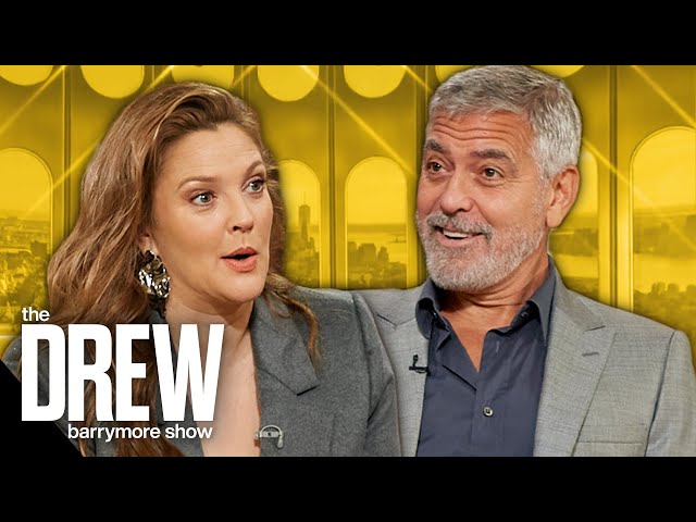 George Clooney Reveals How He Proposed to Amal | The Drew Barrymore Show