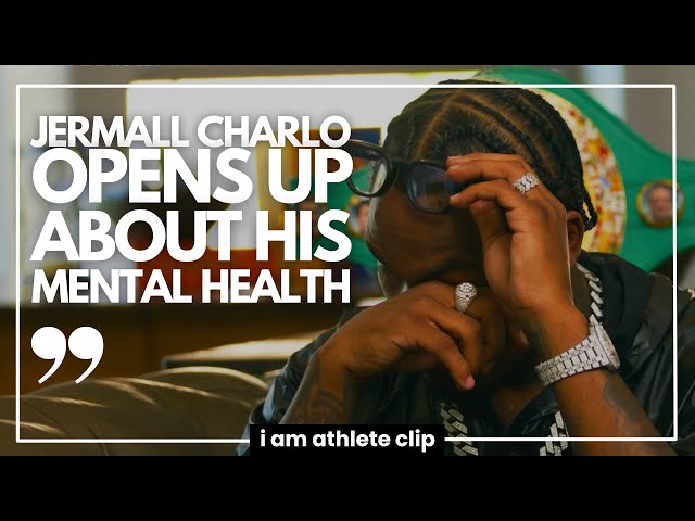 Why Jermall Charlo Took A Break From Boxing? His Mental Health. | I AM ATHLETE Clip