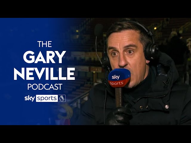 "Saka you can't help but LOVE him, absolutely wonderful" 🤩 | Gary Neville Podcast