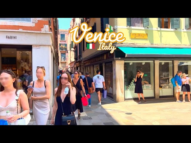 Venice Italy 🇮🇹 - Italy's Magical World - 4k HDR 60fps Walking Tour (▶234min)