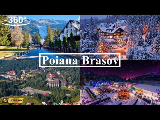 Explore Poiana Brașov in 360 VR | Romania’s Premier Ski Resort