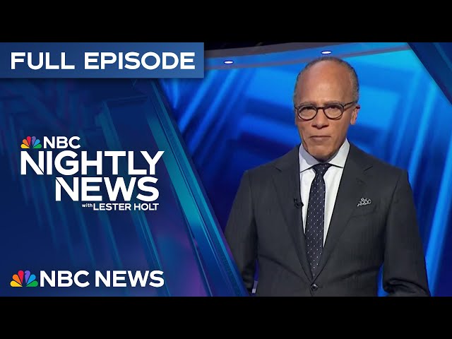 Nightly News Full Episode - Feb. 13