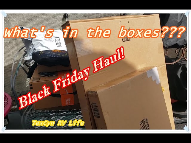 RV Van Life  Black Friday Scores with a big surprise!!!