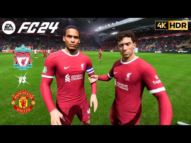 พี่โด้กลับมาแล้ว !?  Liverpool vs Manchester Utd 2-2 Highlights & All Goals Carabao Cup 2024