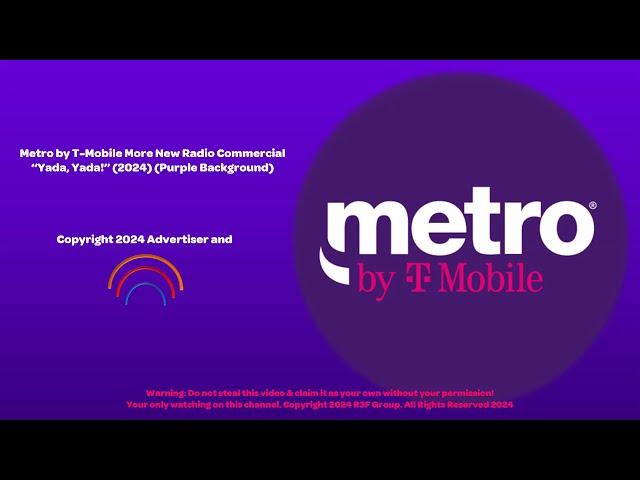 Metro by T-Mobile New Radio Commercial (2024)