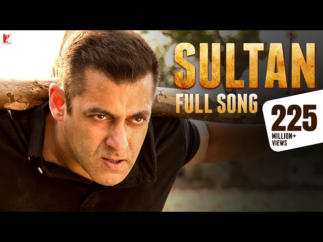 Sultan Title Song | Salman Khan, Anushka Sharma | Sukhwinder Singh, Shadab Faridi, Vishal & Shekhar