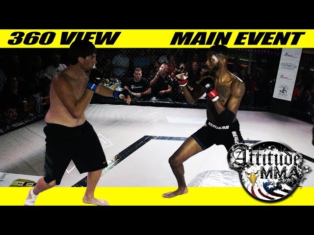 360 View - Lorenzo Nathan vs Alan Weems - Middleweight Championship