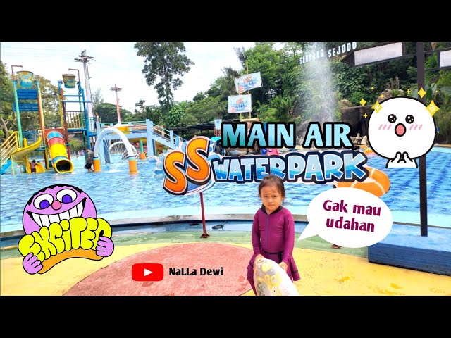 KOLAM RENANG PALING RAMAH ANAK SS WATERPARK TMII 2022 ‼️ TAMAN MINI INDONESIA INDAH