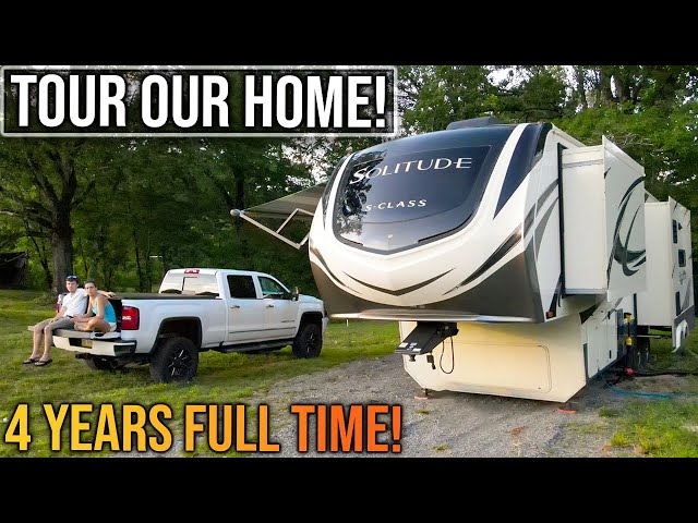 Grand Design Solitude 2930RL - Full Time RV Tour! | RV Life