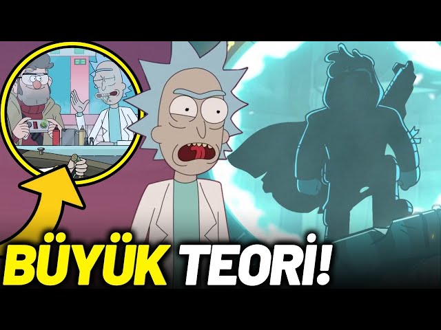 Are Rick and Morty and Mystery Town in the Same Universe? All Clues, Links and Easter Eggs!