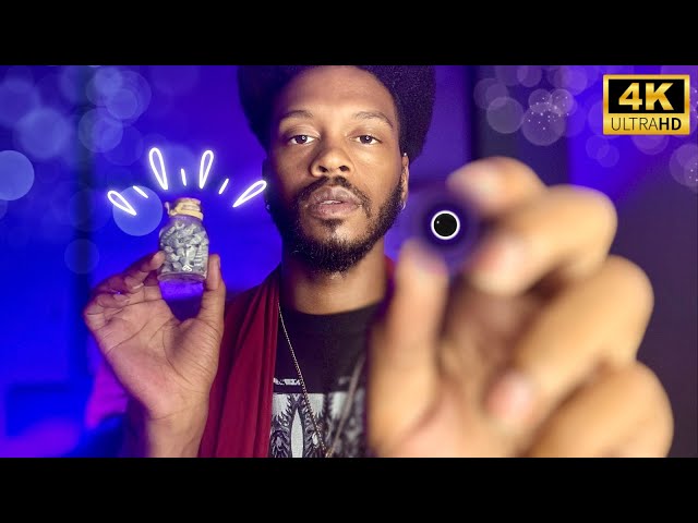 ASMR Reiki To Restore Energy Balance | Finger Flutters, Hand Movements, Crinkle Sounds | Reiki ASMR