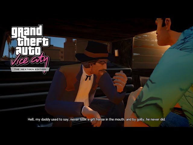 GTA VICE CITY NEXTGEN EDITION GAMEPLAY WALKTHROUGH MISSION #8