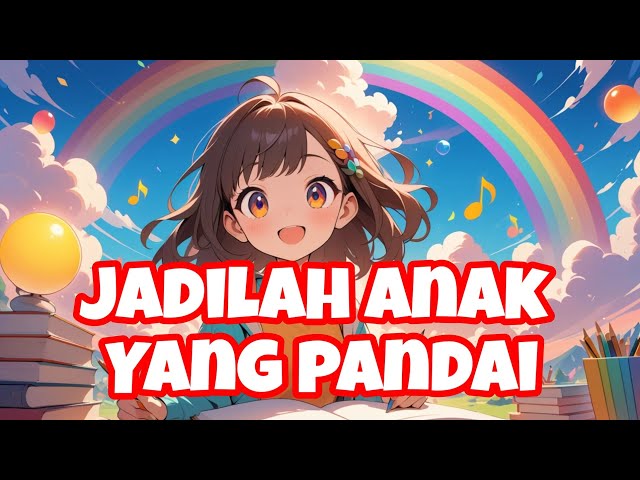 Lagu Anak-anak - Jadilah Anak yang Pandai