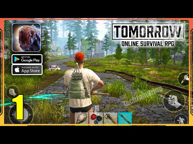 Tomorrow Online Survival Gameplay Walkthrough (Android, iOS) - Part 1