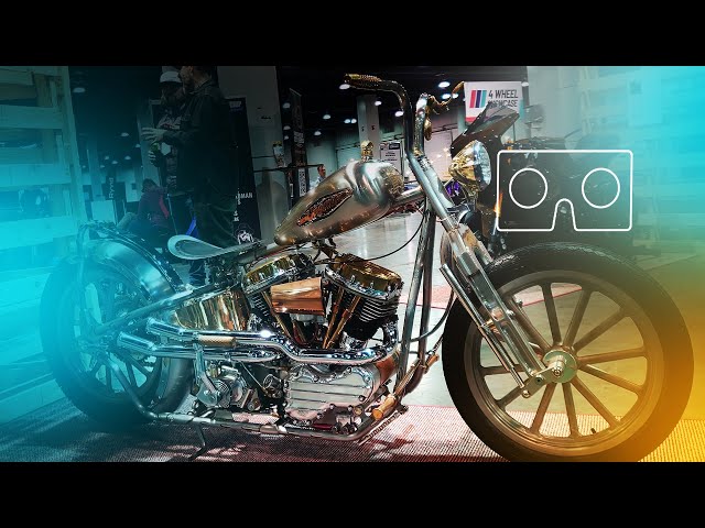 AIMExpo 2024 Las Vegas Motorcycle Expo Custom Choppers Interviews VR 180